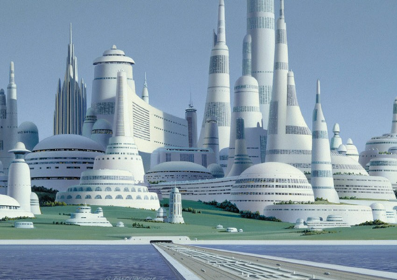 Illustration for article titled Original Trilogy concept art
